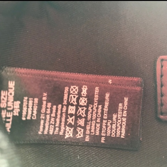 Forever 21 studded clutch - black - Picture 6 of 6